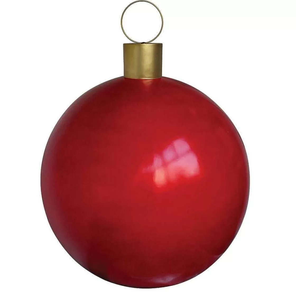 Decoración Navideña Xxl>DecoWoerner Bola De Navidad, Color , Ø 150 Cm rojo