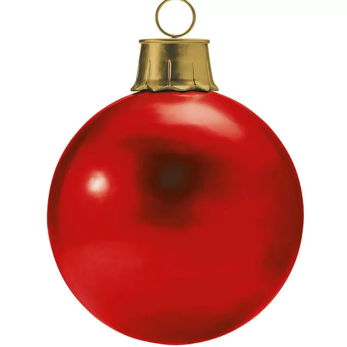 Decoración Navideña Xxl>DecoWoerner Bola De Navidad, Color , Ø 70 Cm rojo