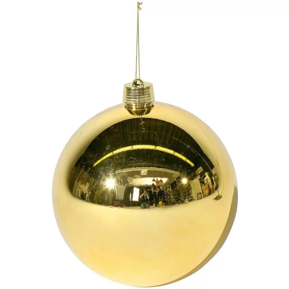 Bolas De Navidad>DecoWoerner Bola De Navidad XXL Brillante, 30 Cm oro