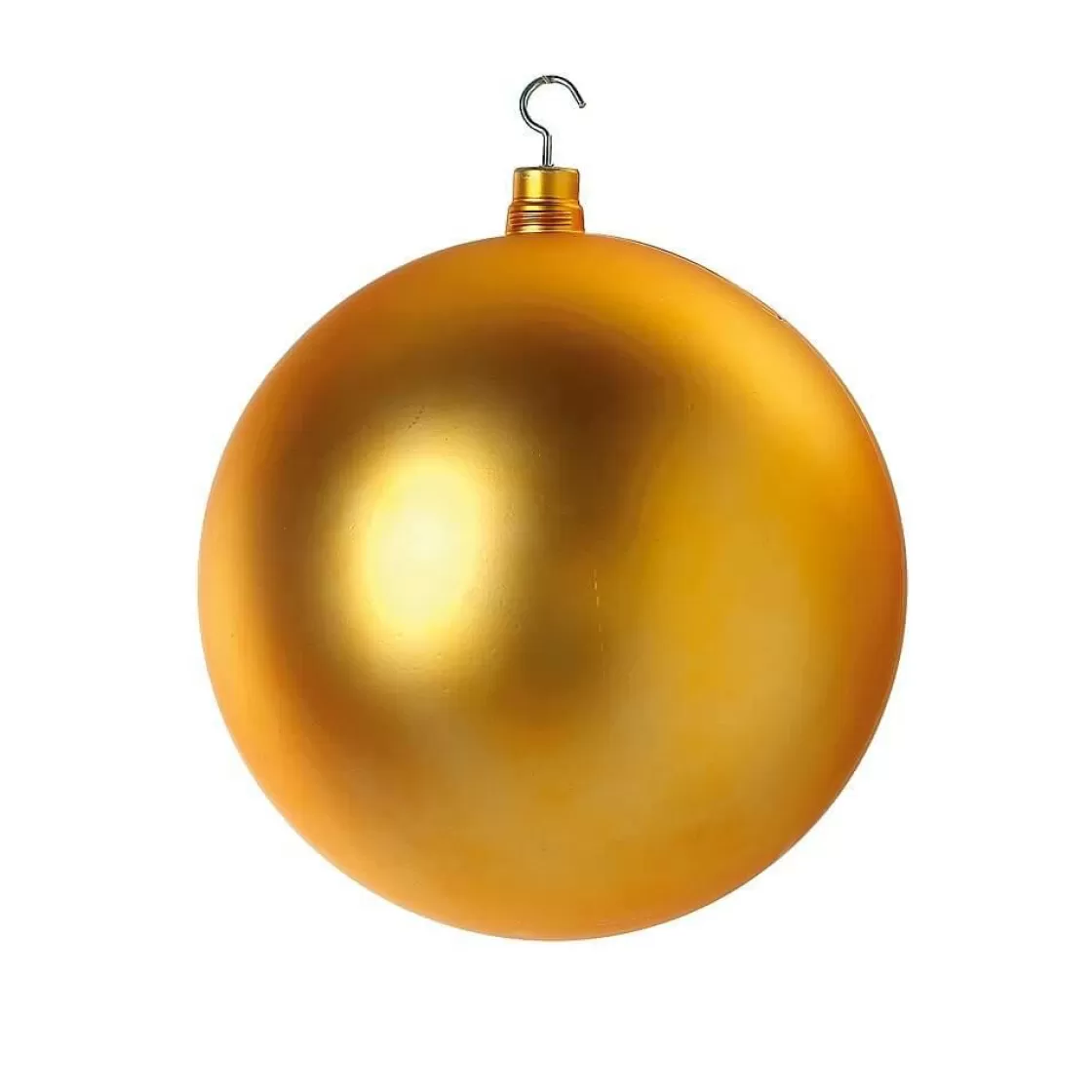 Bolas De Navidad>DecoWoerner Bola De Navidad XXL Mate, 30 Cm oro