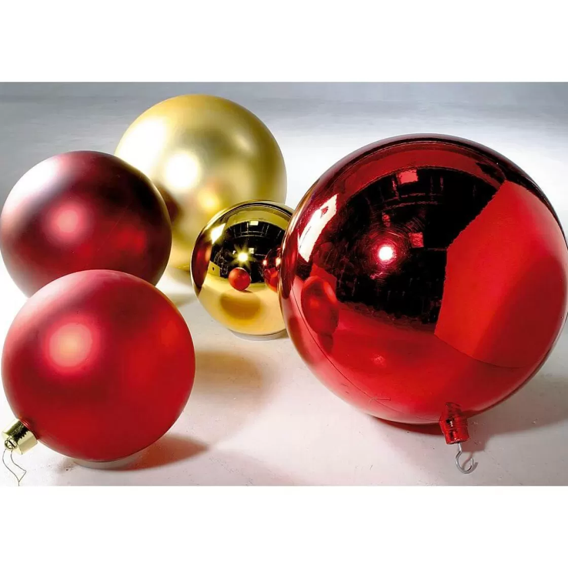 Bolas De Navidad>DecoWoerner Bola De Navidad XXL Mate, 30 Cm oro