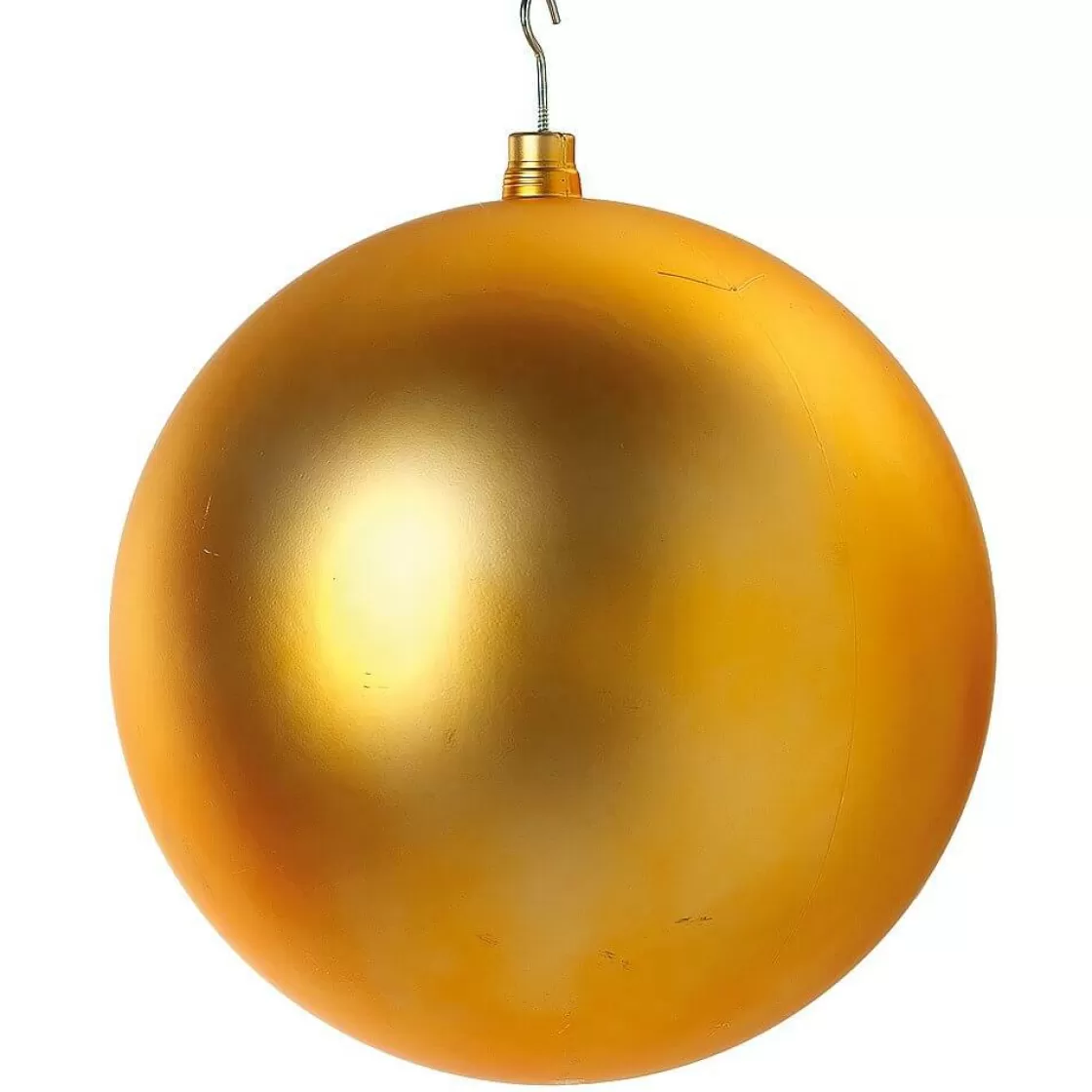 Decoración Navideña Xxl | Bolas De Navidad>DecoWoerner Bola De Navidad XXL Mate, 50 Cm oro