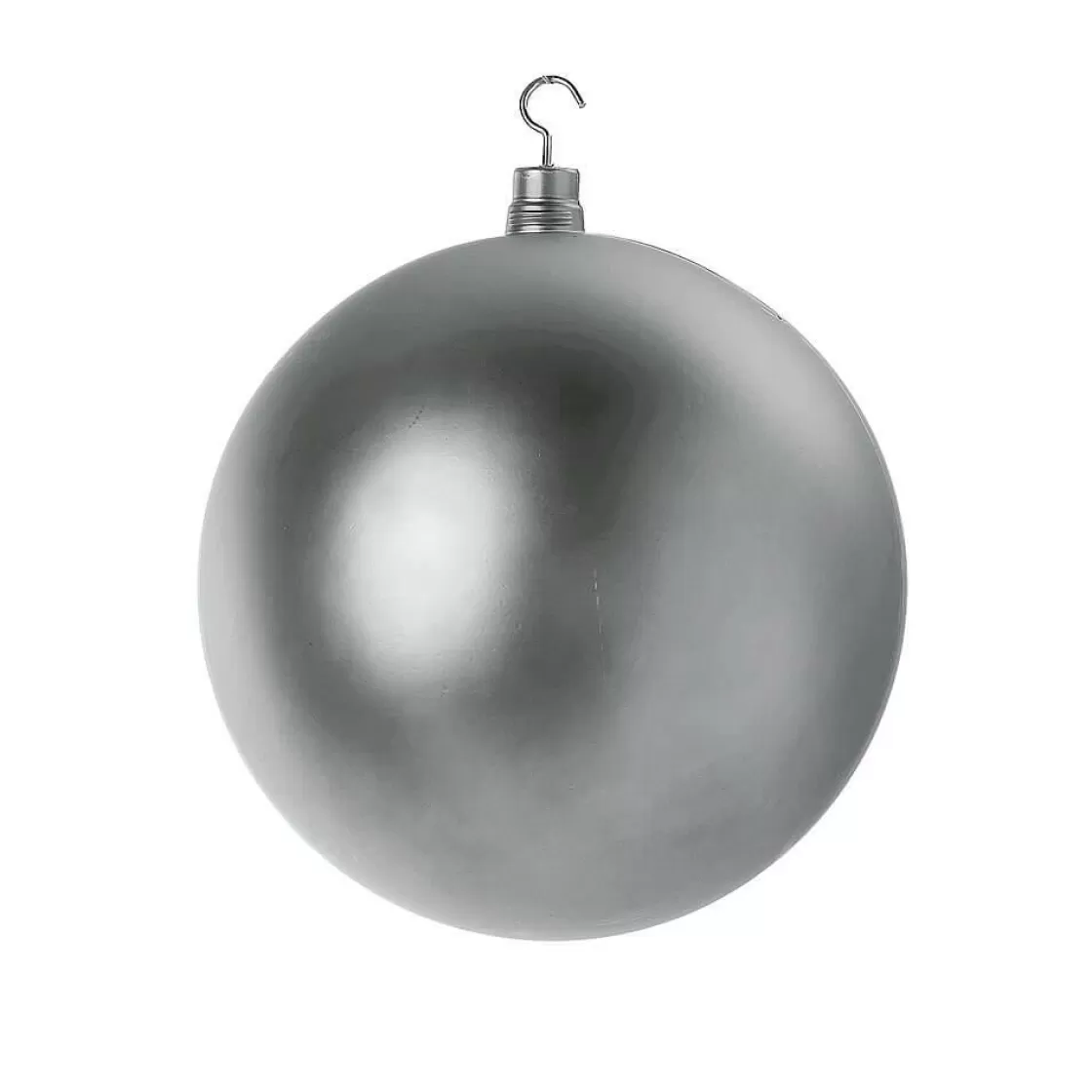 Bolas De Navidad>DecoWoerner Bola De Navidad XXL Mate, 30 Cm plata