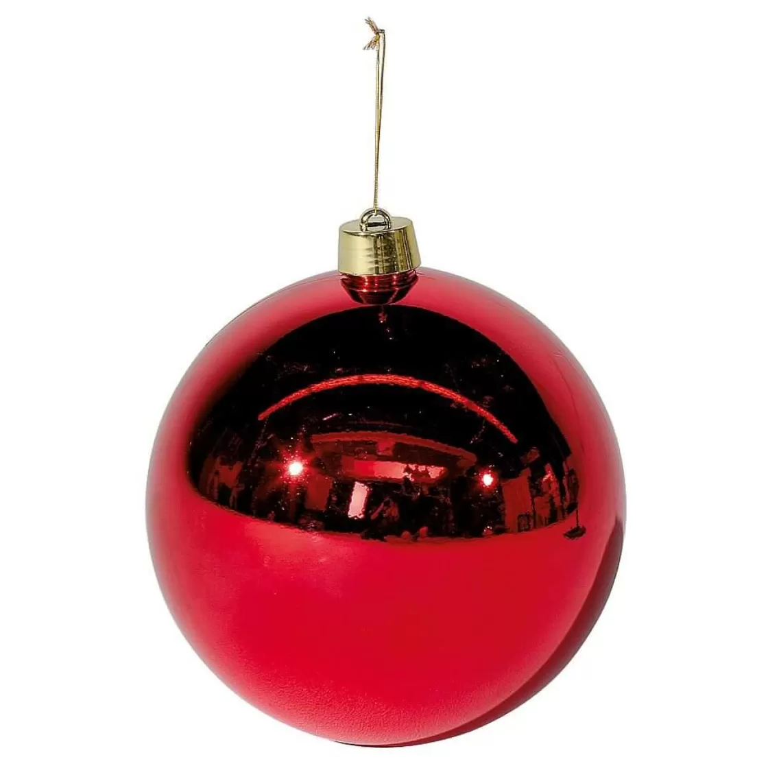 Bolas De Navidad>DecoWoerner Bola De Navidad XXL Roja Brillante, 30 Cm rojo