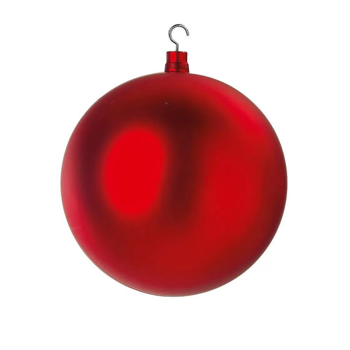 Bolas De Navidad>DecoWoerner Bola De Navidad XXL Roja Mate, 30 Cm rojo