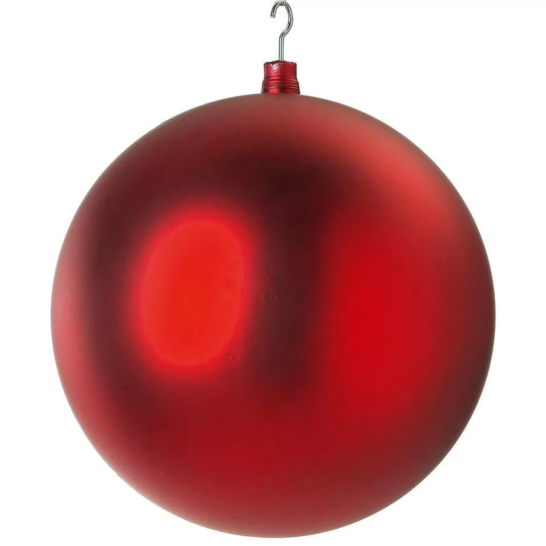 Bolas De Navidad | Decoración Navideña Xxl>DecoWoerner Bola De Navidad XXL Roja Mate, 50 Cm rojo