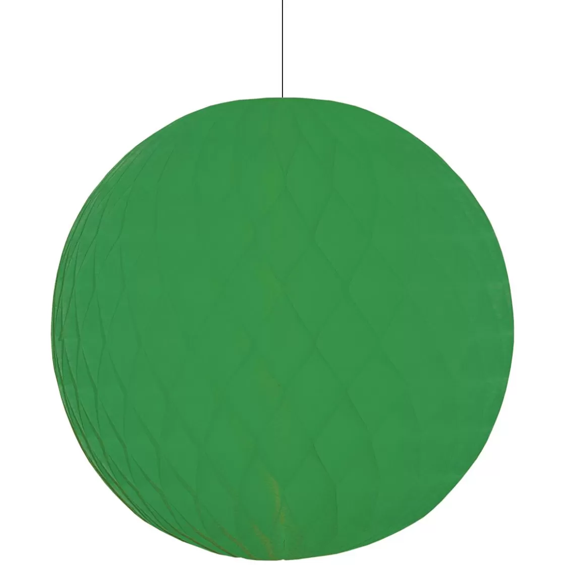 Decoración Temática>DecoWoerner Bola De Nido De Abeja , Ignífuga, B1 40 Cm Ø verde