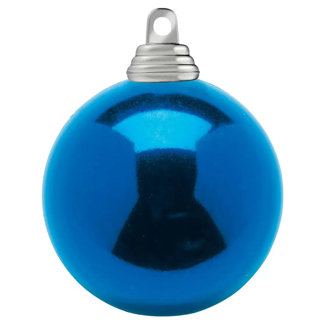 Bolas De Navidad>DecoWoerner Bolas De Navidad De Plástico Ignífugo Brillante azul