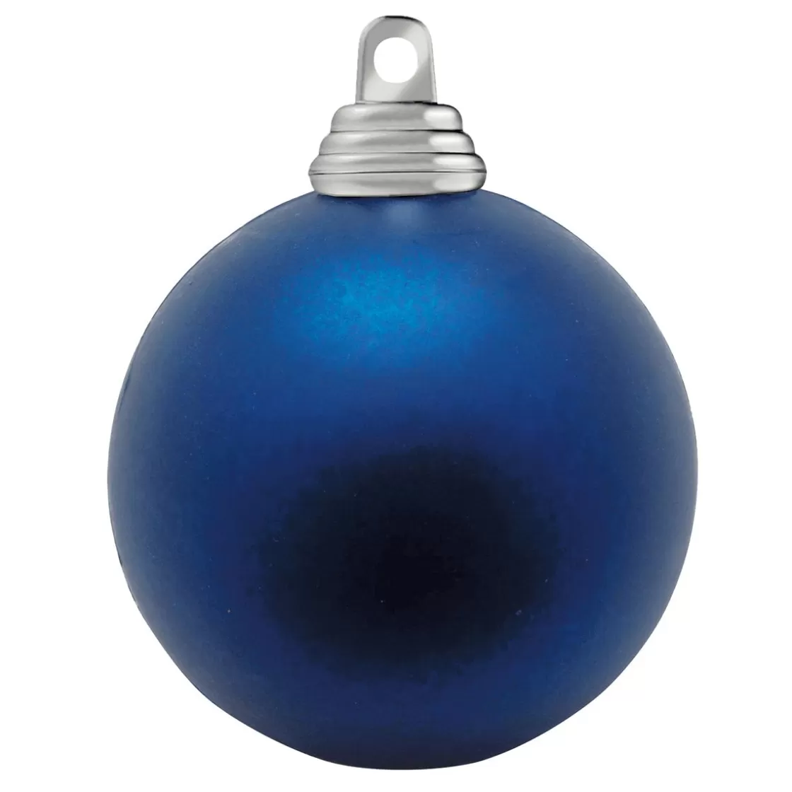 Bolas De Navidad>DecoWoerner Bolas De Navidad De Plástico Ignífugo Mate azul