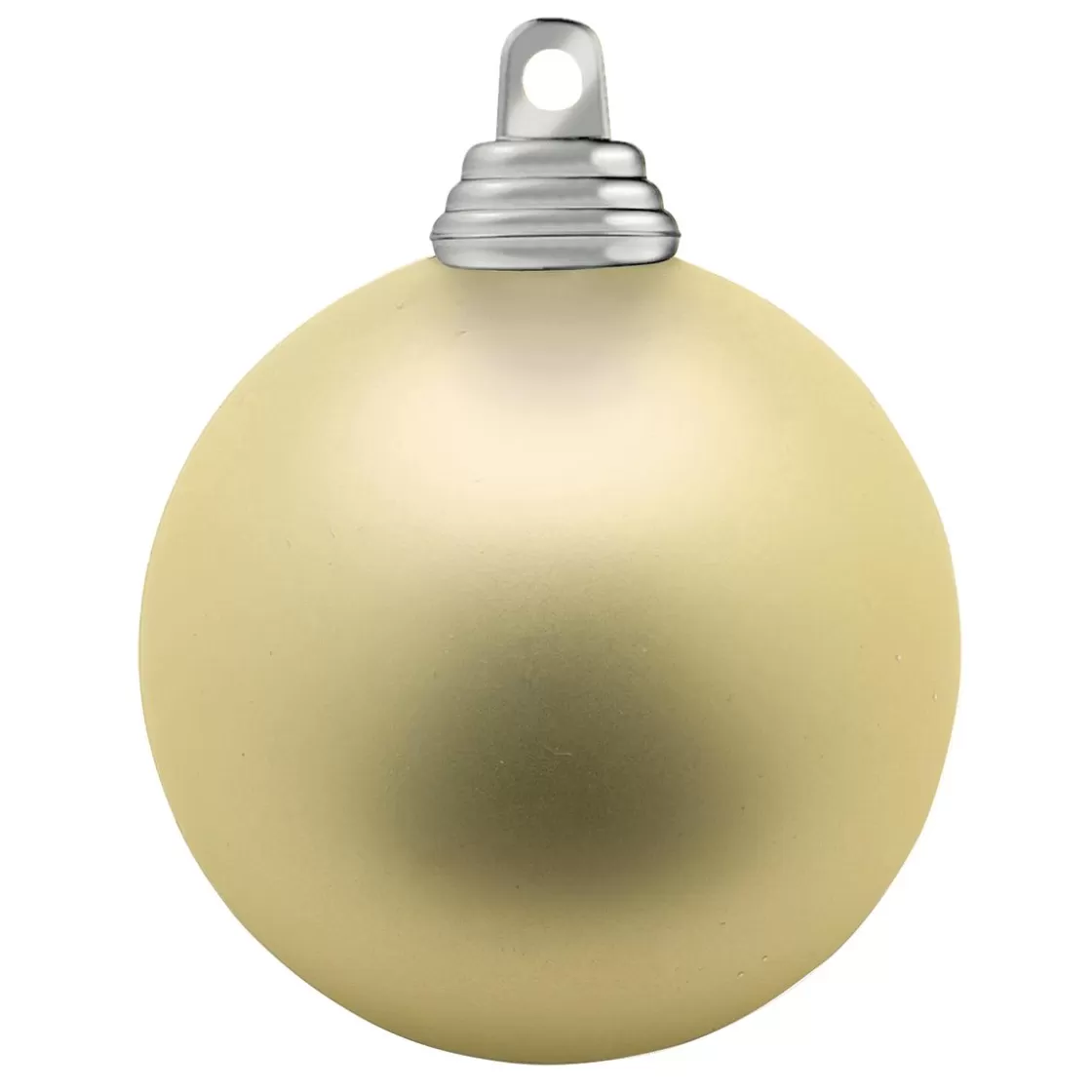 Bolas De Navidad>DecoWoerner Bolas De Navidad De Plástico Ignífugo Champán Mate oro