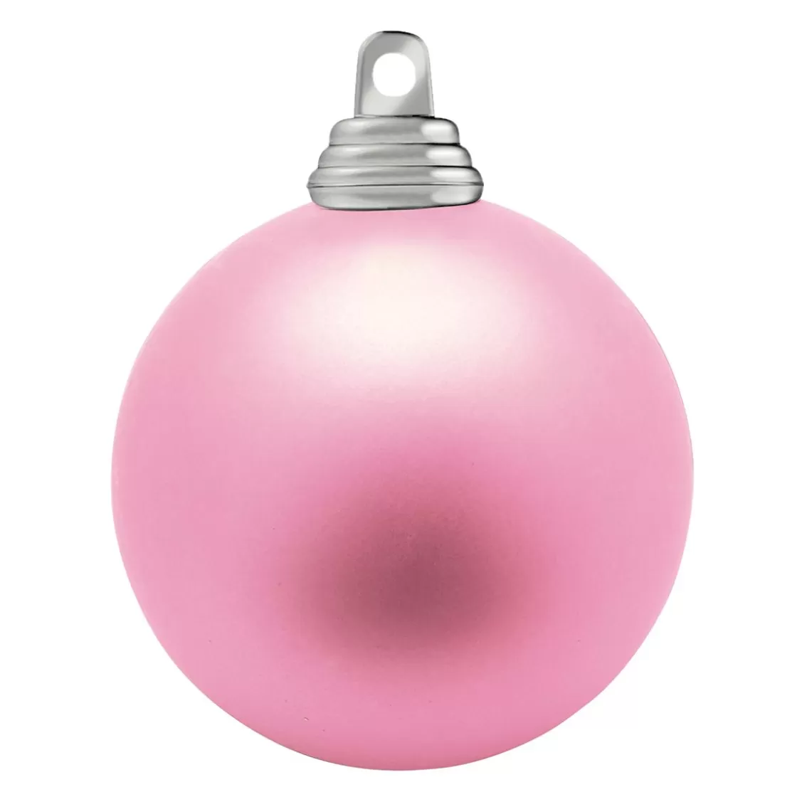 Bolas De Navidad>DecoWoerner Bolas De Navidad De Plástico Ignífugo Mate rosa