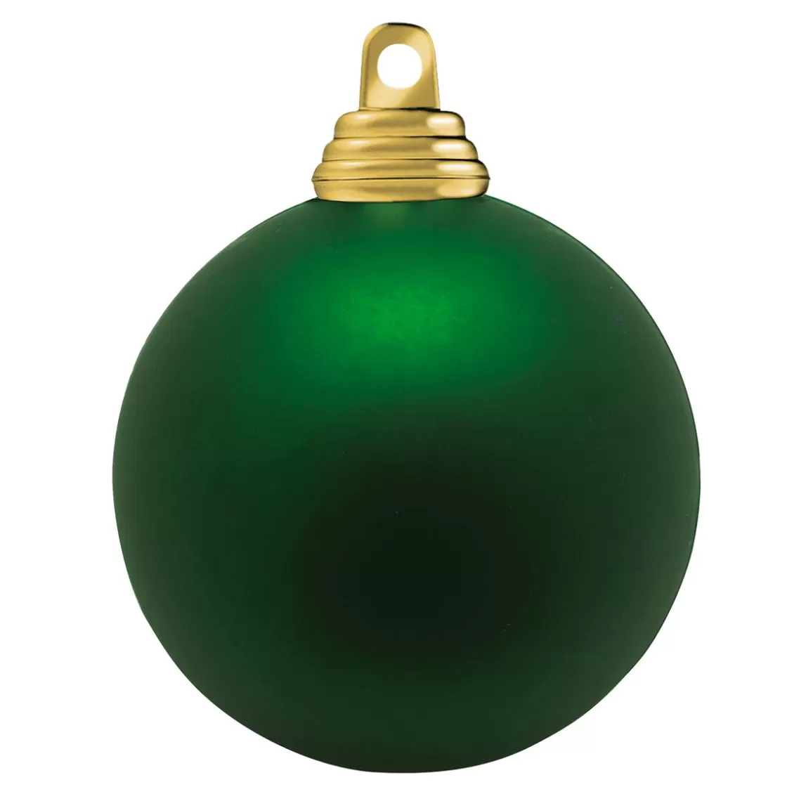 Bolas De Navidad>DecoWoerner Bolas De Navidad De Plástico Ignífugo Mate verde