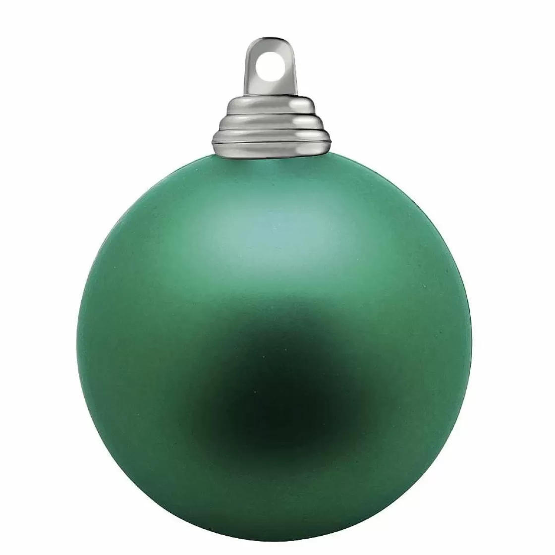 Bolas De Navidad>DecoWoerner Bolas De Navidad De Plástico Mate Aquagreen, 6 Cm Ø - 24 Piezas verde