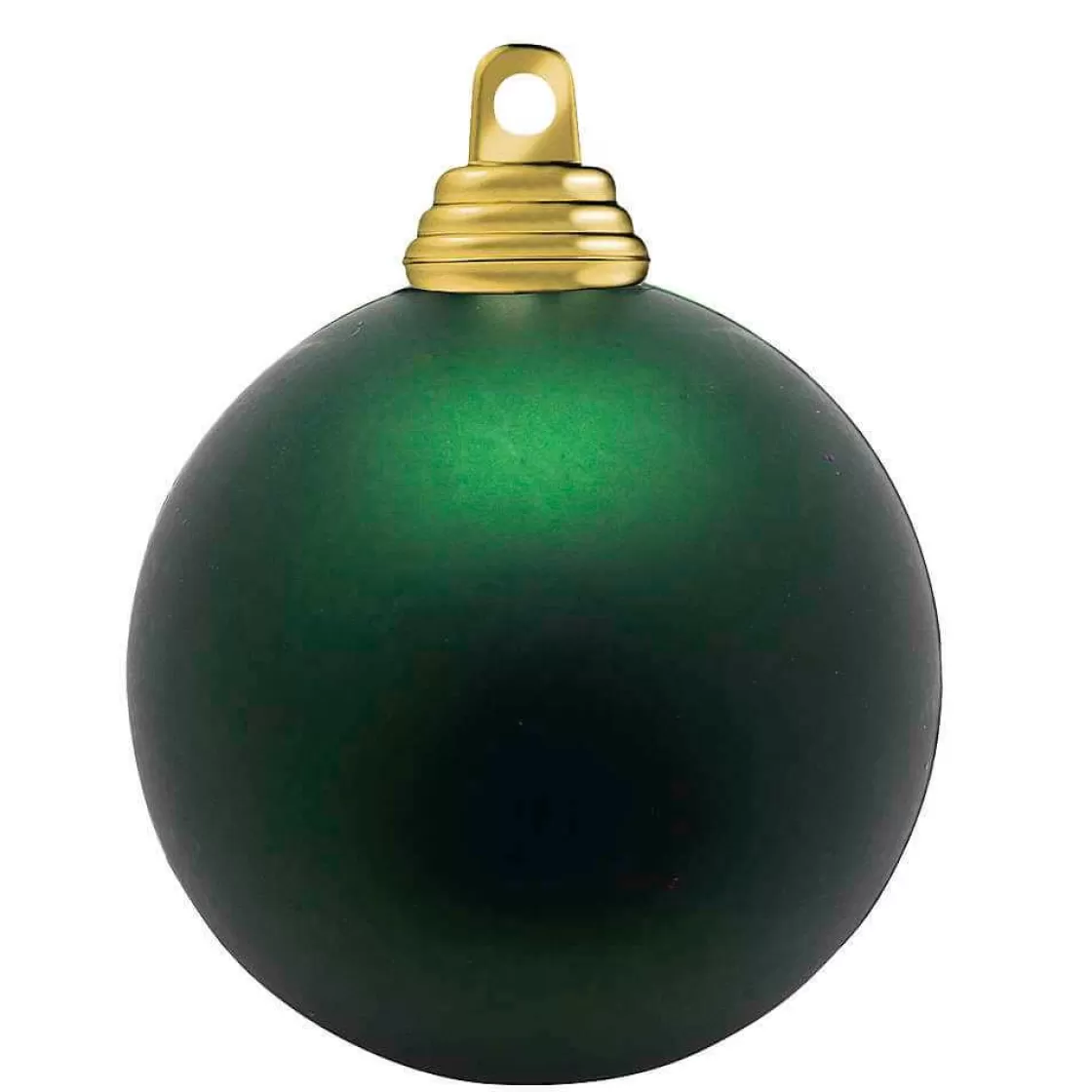 Bolas De Navidad>DecoWoerner Bolas De Navidad De Plástico Abeto Mate, 6 Cm Ø - 24 Piezas verde