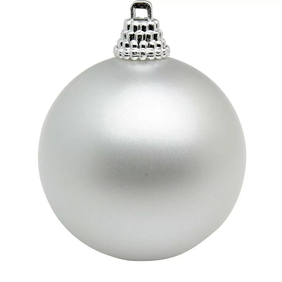 Bolas De Navidad>DecoWoerner Bolas De Navidad Nácar Mate, 10cm-6piezas blanco