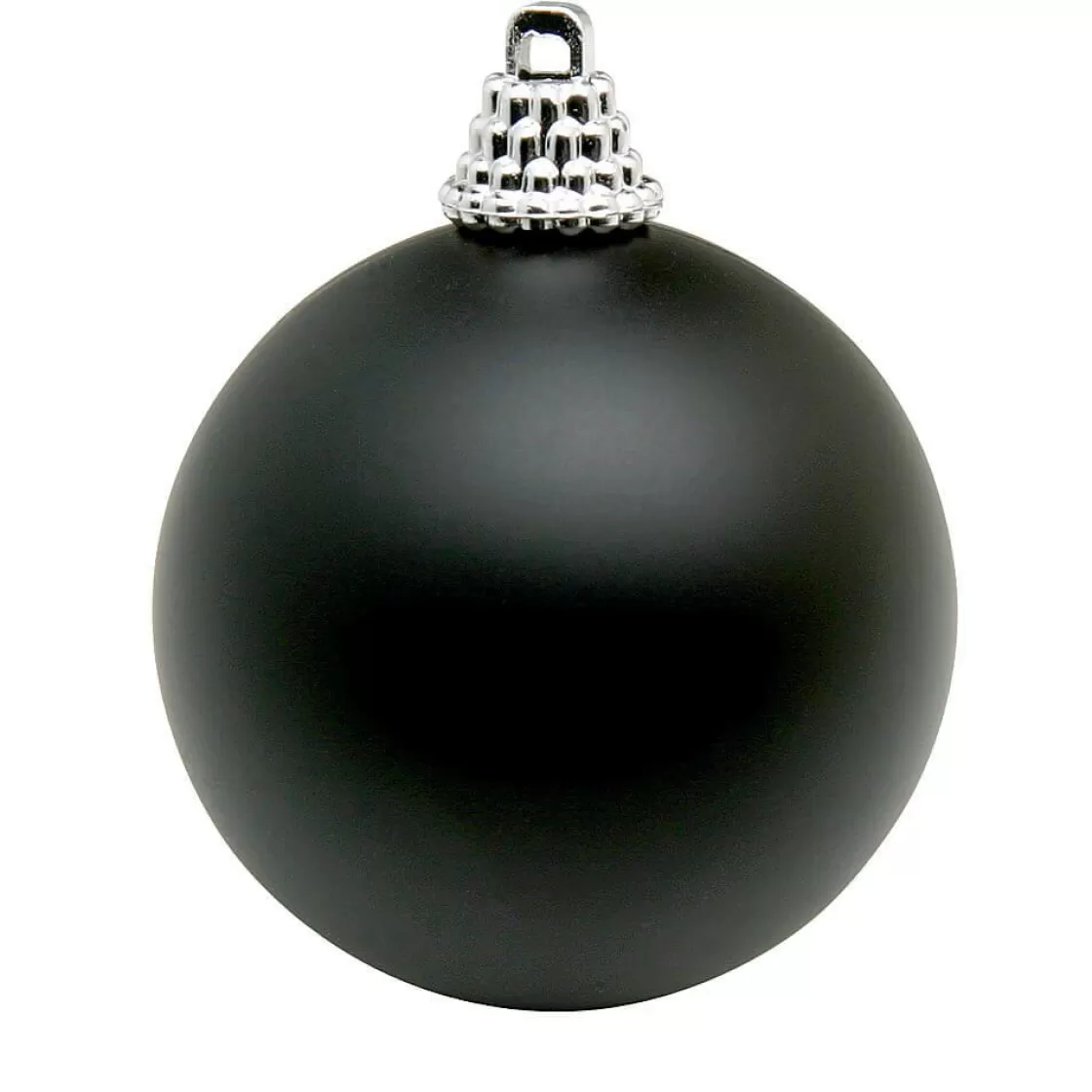 Bolas De Navidad>DecoWoerner Bolas De Navidad Mate, 6cm - 24piezas negro