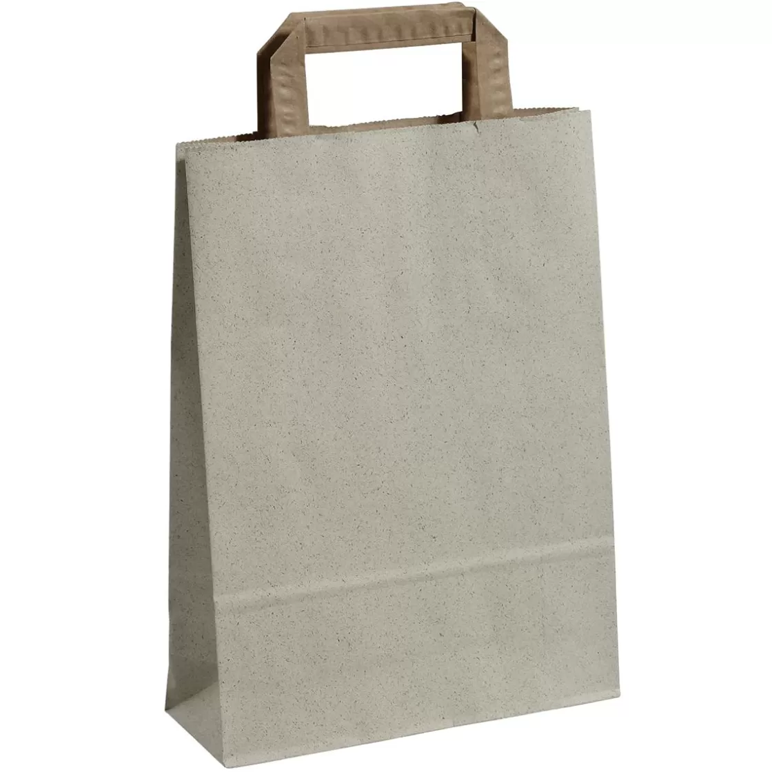 Bolsas De Regalo Y Bolsas Portátiles | Go Green - Envoltorio Para Regalo Ecológico>DecoWoerner Bolsa De Mano Ecológica De Papel De Hierba De 22 X 30 Cm marrón