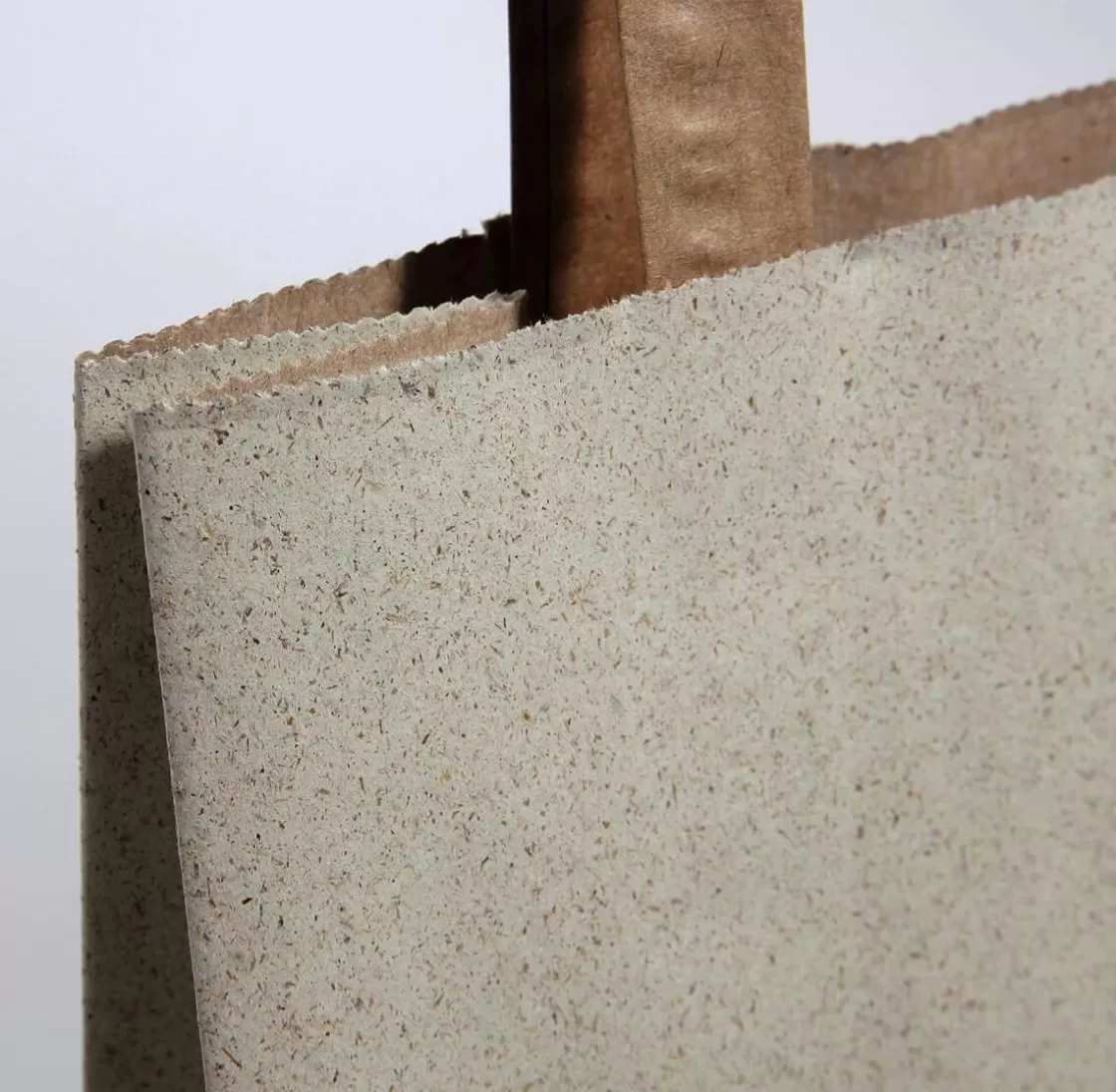 Bolsas De Regalo Y Bolsas Portátiles | Go Green - Envoltorio Para Regalo Ecológico>DecoWoerner Bolsa De Mano Ecológica De Papel De Hierba De 22 X 30 Cm marrón