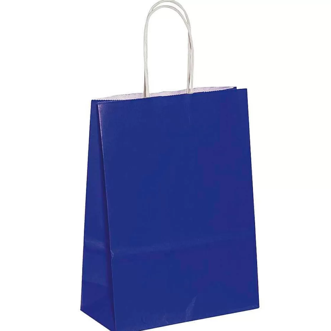Bolsas De Regalo Y Bolsas Portátiles>DecoWoerner Bolsa De Mano "Uni", 24 X 18 Cm, Oscuro azul