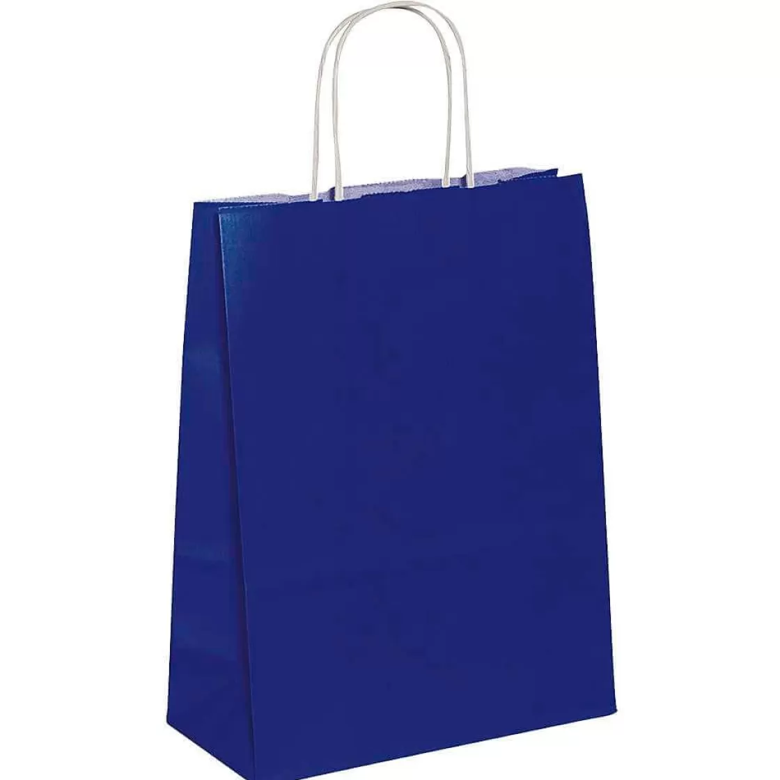 Bolsas De Regalo Y Bolsas Portátiles>DecoWoerner Bolsa De Mano "Uni", 29 X 22 Cm, Oscuro azul