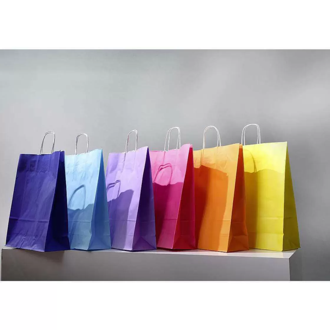 Bolsas De Regalo Y Bolsas Portátiles>DecoWoerner Bolsa De Mano "Uni", 29 X 22 Cm, Oscuro azul