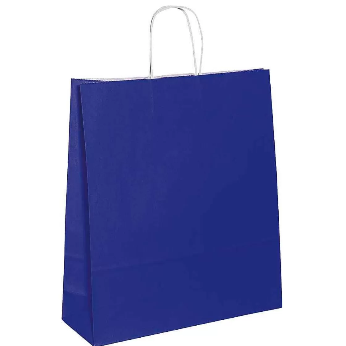 Bolsas De Regalo Y Bolsas Portátiles>DecoWoerner Bolsa De Mano "Uni", 36 X 41 Cm, Oscuro azul