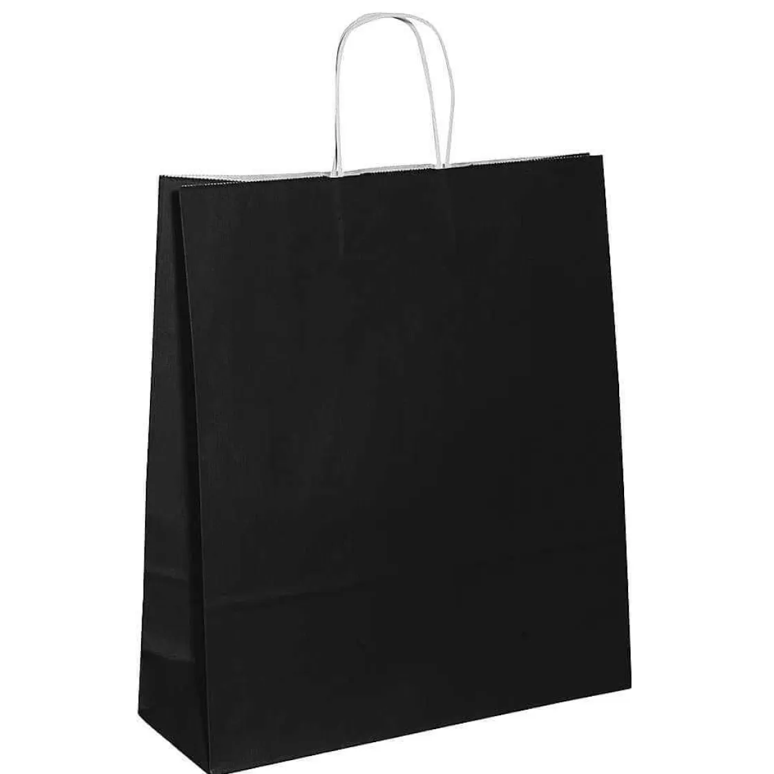 Bolsas De Regalo Y Bolsas Portátiles>DecoWoerner Bolsa De Mano "Uni", 36 X 41 Cm, negro