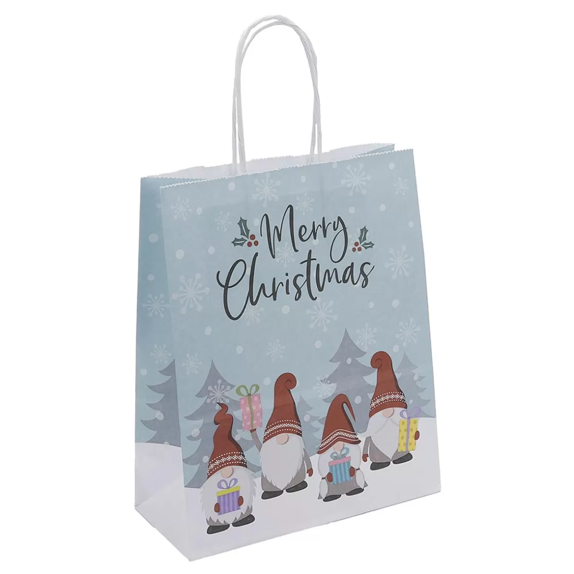 Bolsas De Regalo Y Bolsas Portátiles>DecoWoerner Bolsa De Navidad Para Elfos 50 Piezas Turquesa