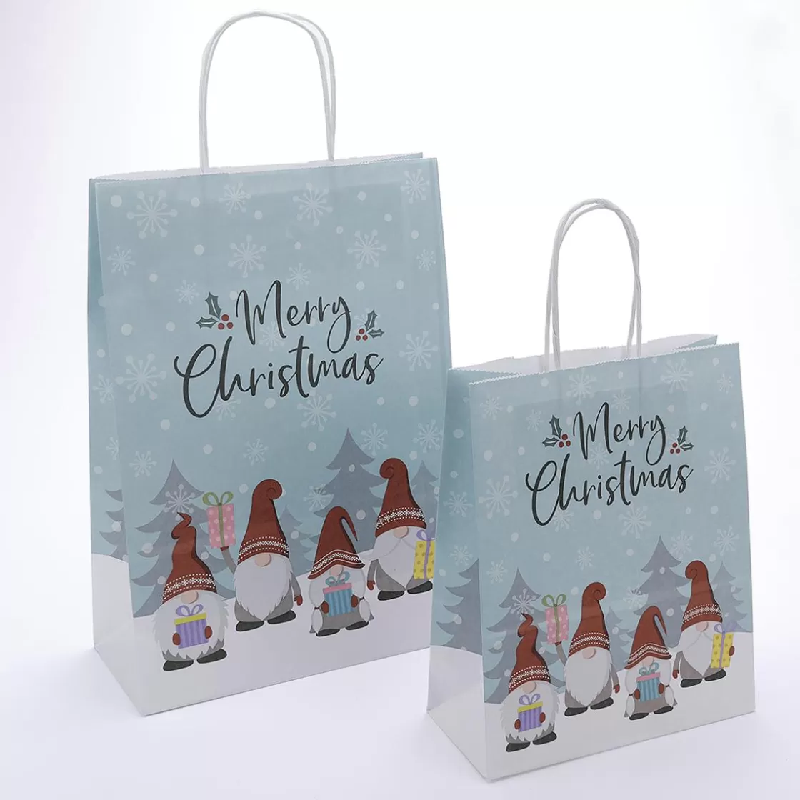 Bolsas De Regalo Y Bolsas Portátiles>DecoWoerner Bolsa De Navidad Para Elfos 50 Piezas Turquesa