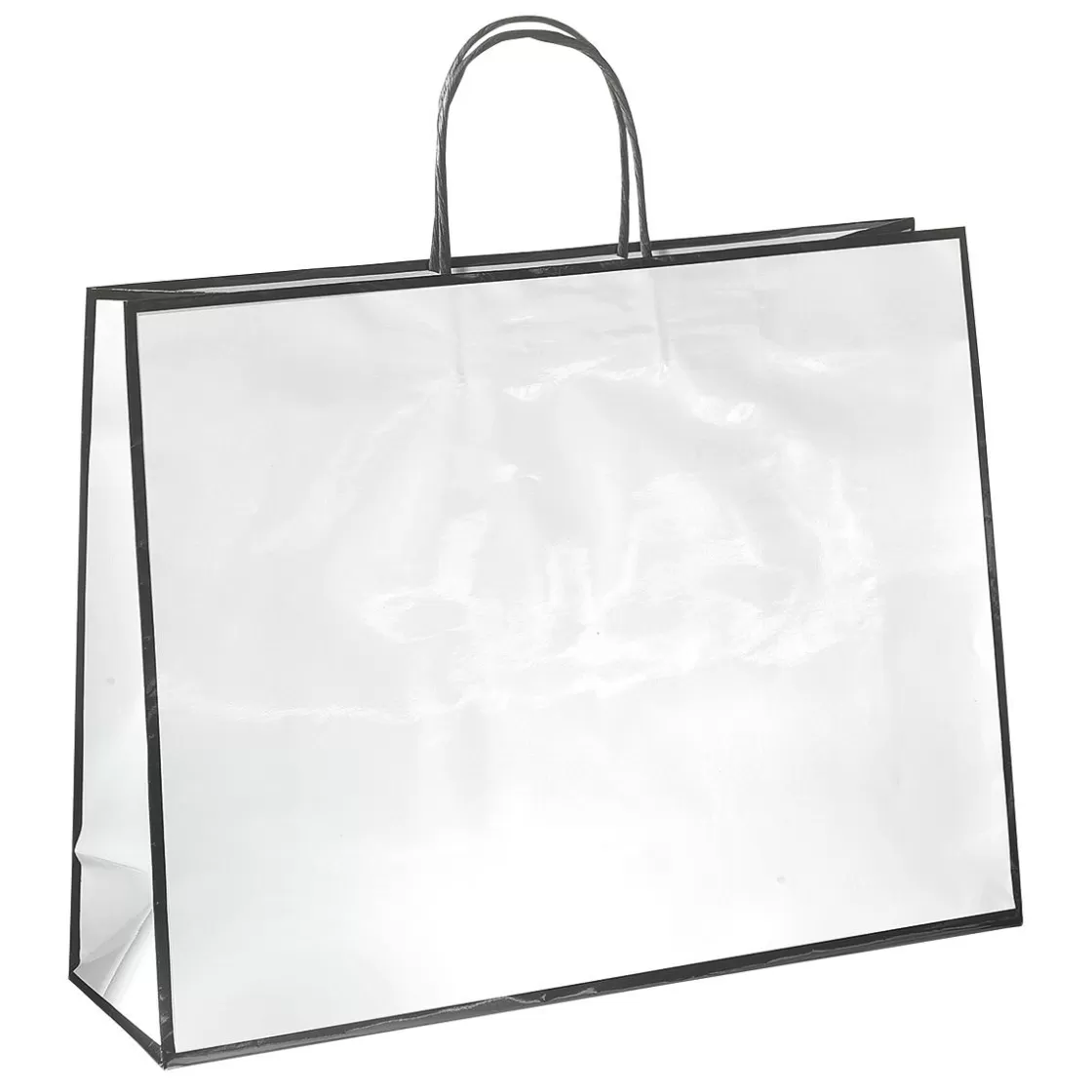 Bolsas De Regalo Y Bolsas Portátiles>DecoWoerner Bolsa De Papel "Coco" Blanca 30 X 40 Cm 25 Piezas, 155 Gr/m² blanco