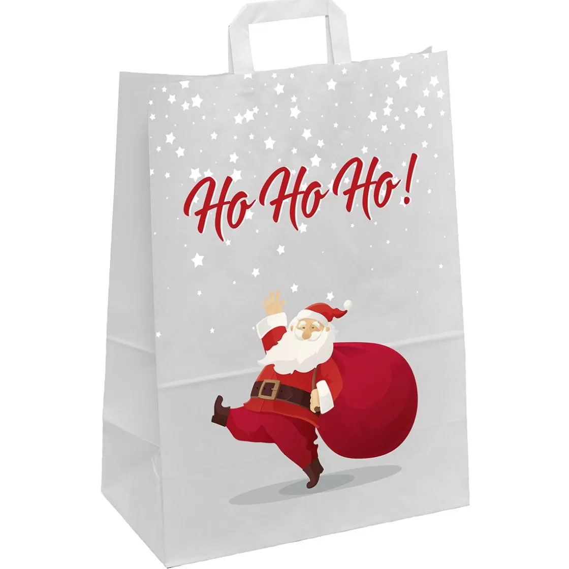 Bolsas De Regalo Y Bolsas Portátiles>DecoWoerner Bolsa De Papel "Papá Noel"