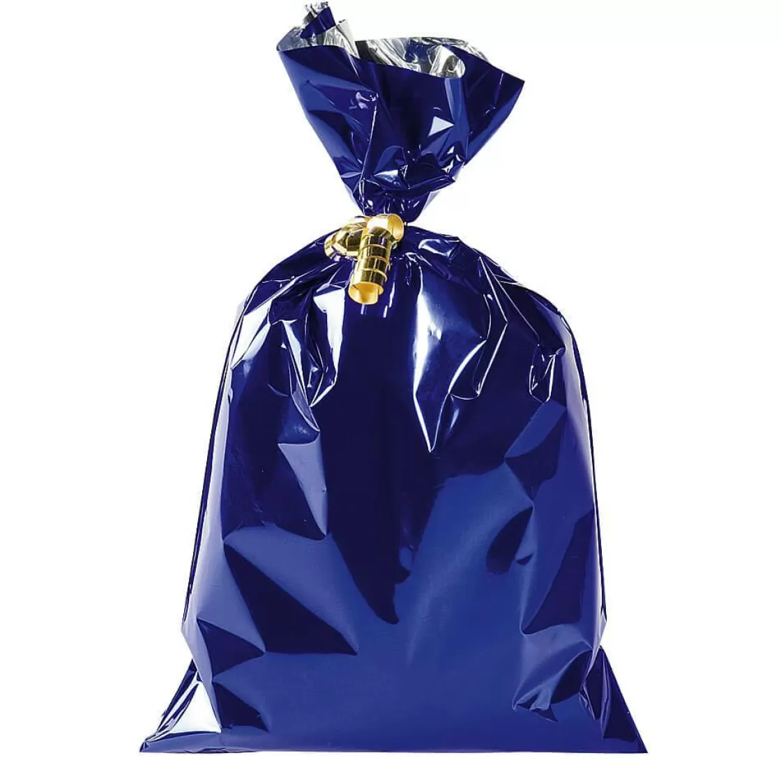 Bolsitas Con Cordón>DecoWoerner Bolsa De Regalos, Brillante, Color , 20 X 35 Cm azul
