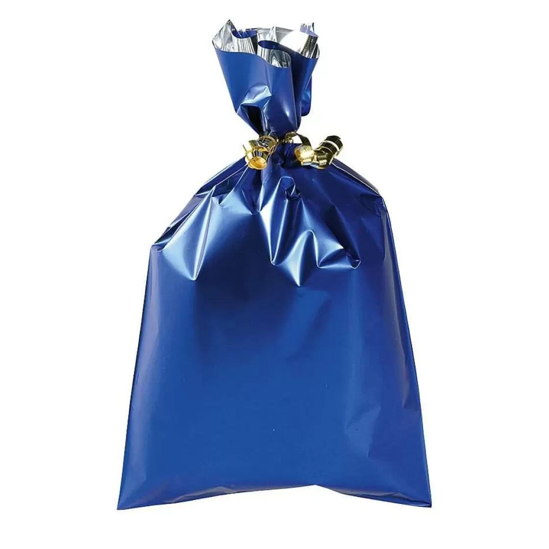 Bolsitas Con Cordón>DecoWoerner Bolsa De Regalos, Mate, Color , 20 X 35 Cm azul