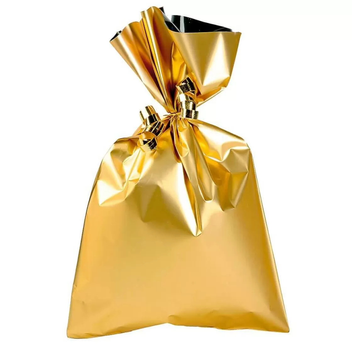 Bolsitas Con Cordón>DecoWoerner Bolsa De Regalos, Mate, , 15 X 25 Cm oro