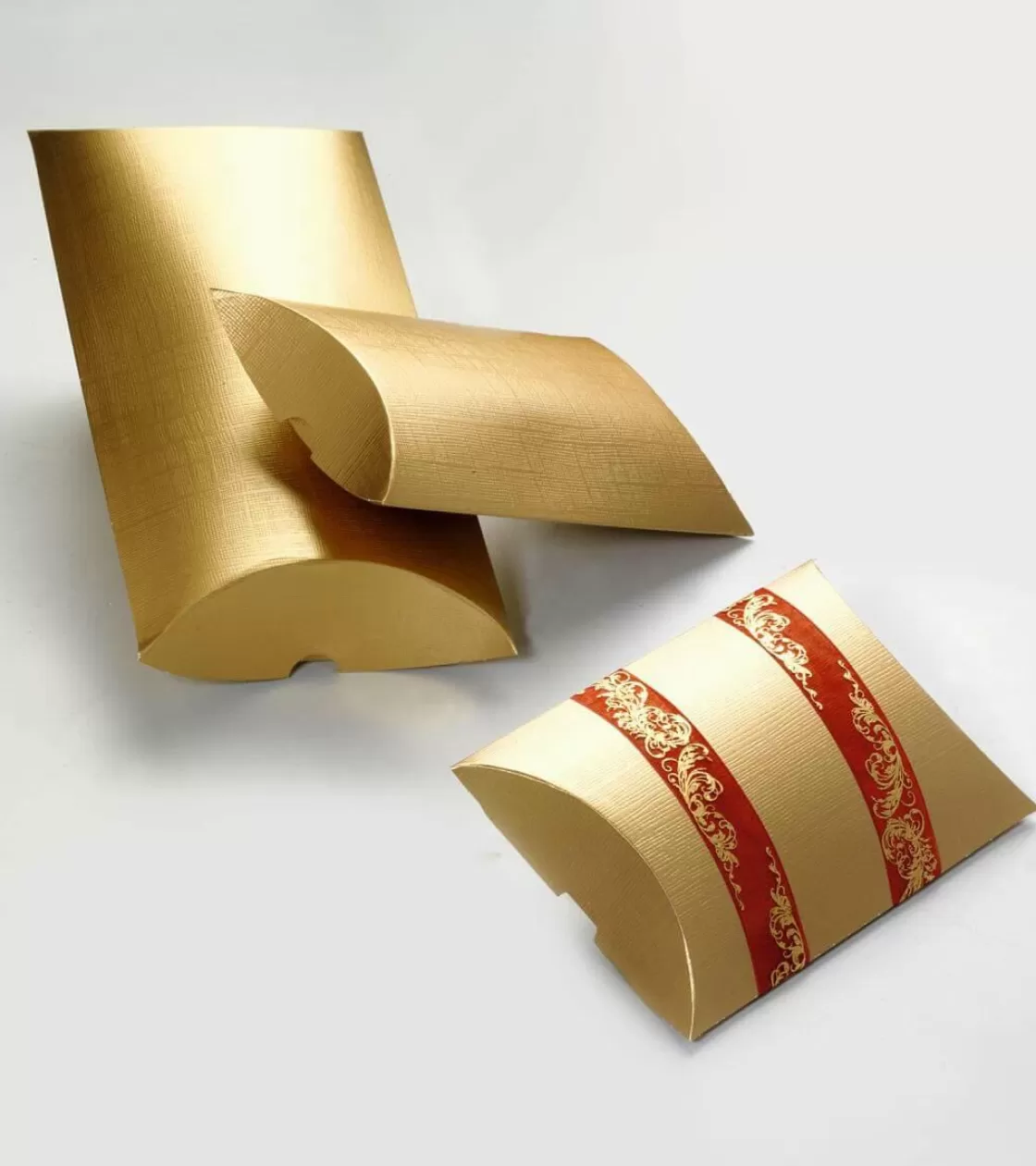 Cajas De Regalo>DecoWoerner Bolsa Decorativa, Longitud: 17 Cm, 10 Piezas oro