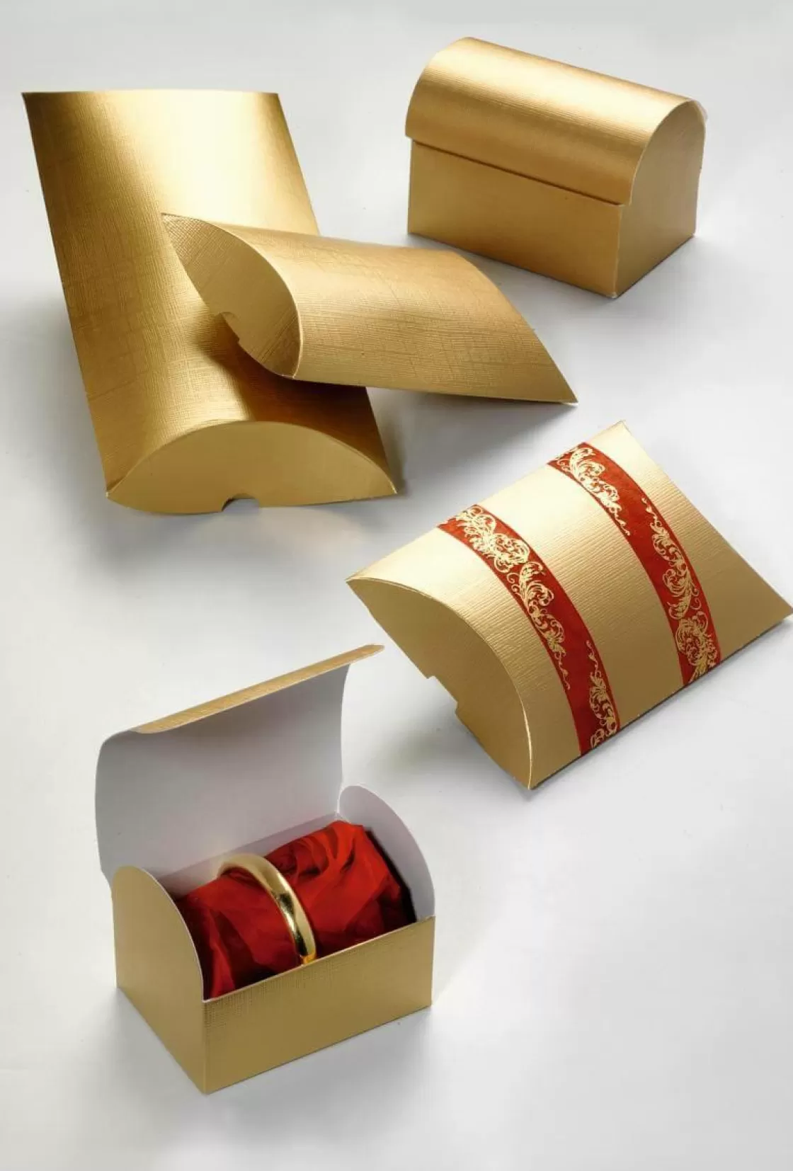 Cajas De Regalo>DecoWoerner Bolsa Decorativa, Longitud: 24 Cm, 10 Piezas oro
