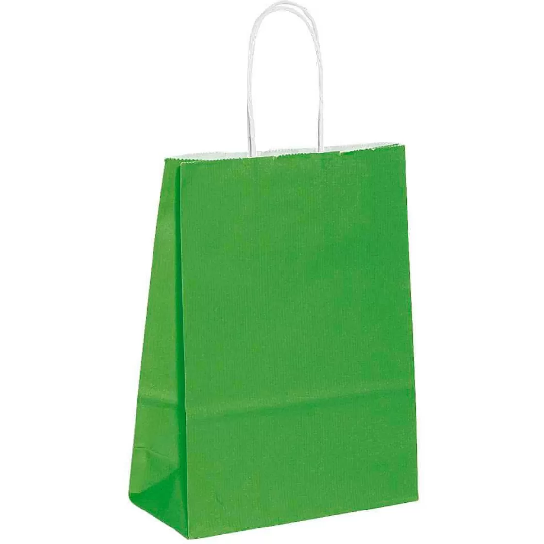 Bolsas De Regalo Y Bolsas Portátiles>DecoWoerner Bolsa "Uni", 22 X 18 Cm, Color verde