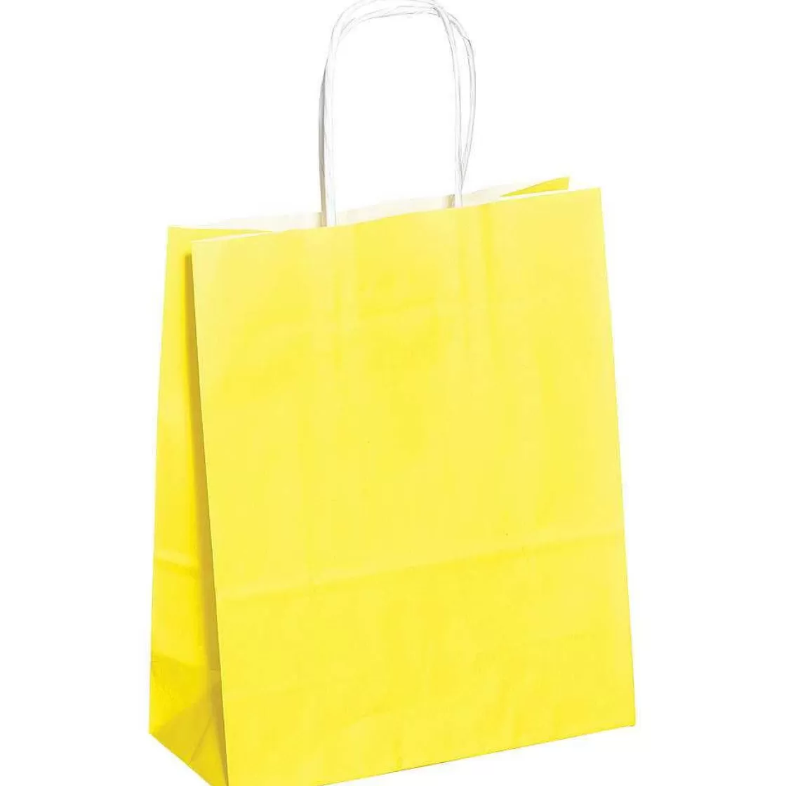 Bolsas De Regalo Y Bolsas Portátiles>DecoWoerner Bolsa "Uni", 24 X 18 Cm, Color amarillo