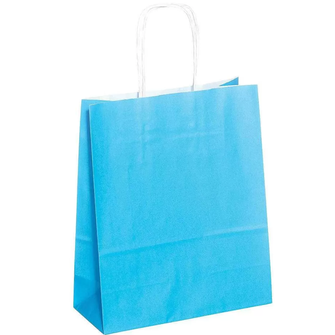 Bolsas De Regalo Y Bolsas Portátiles>DecoWoerner Bolsa "Uni", 24 X 18 Cm, Color Claro azul