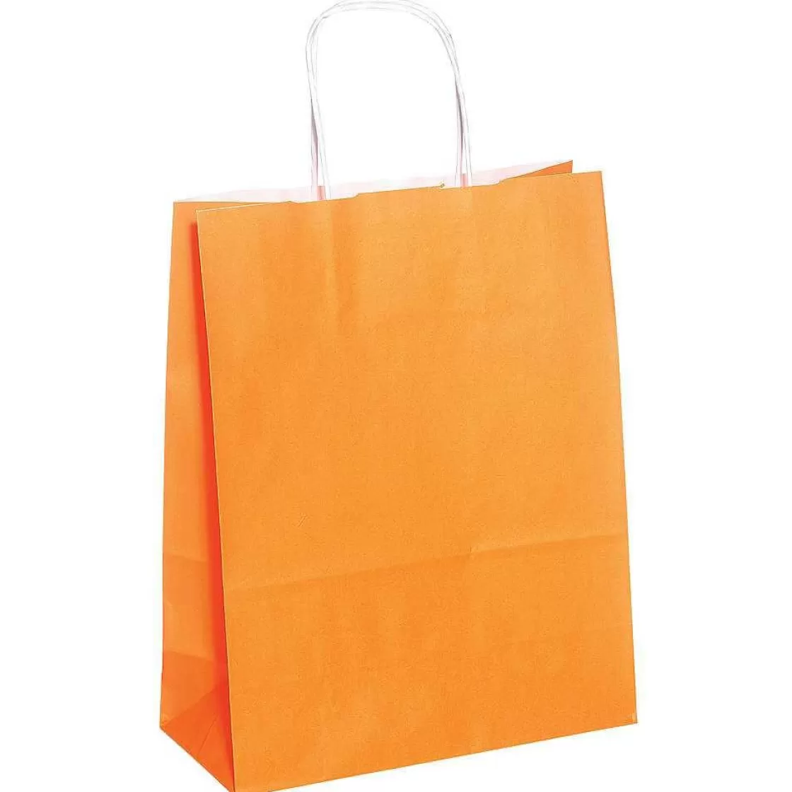 Bolsas De Regalo Y Bolsas Portátiles>DecoWoerner Bolsa "Uni", 24 X 18 Cm, Color naranja