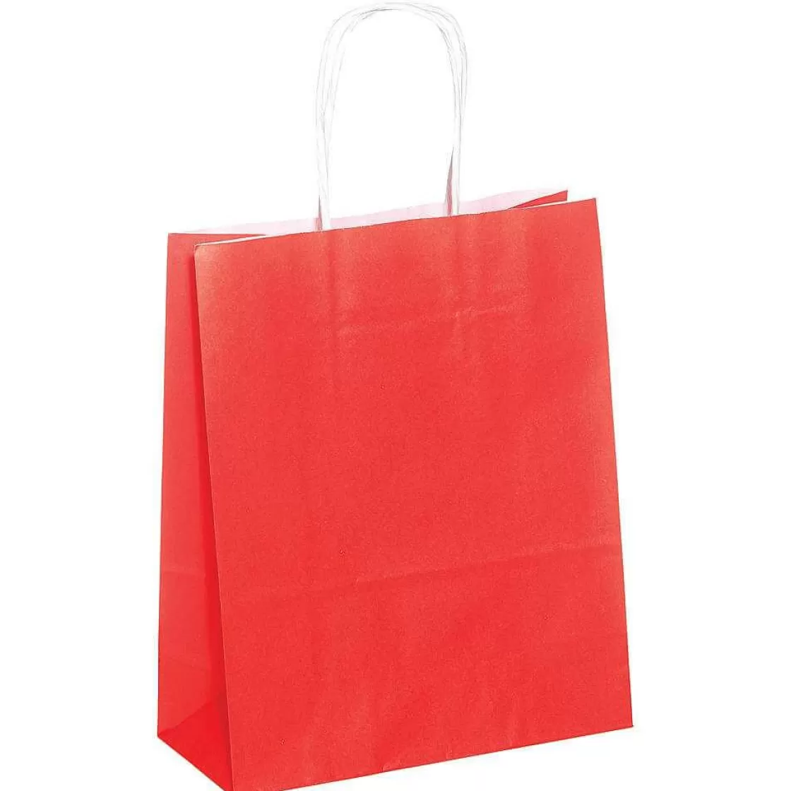 Bolsas De Regalo Y Bolsas Portátiles>DecoWoerner Bolsa "Uni", 24 X 18 Cm, Color rojo