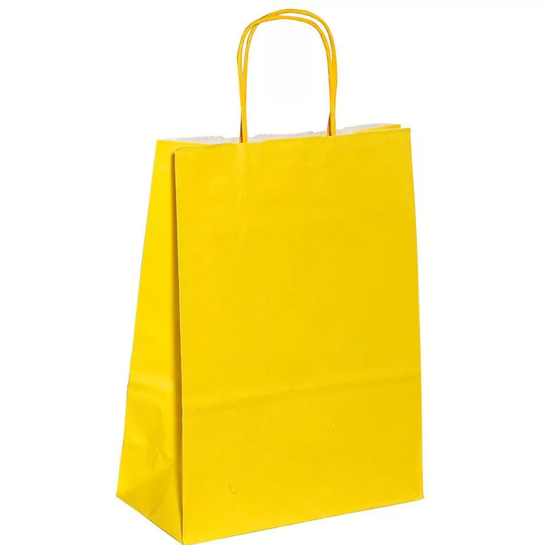 Bolsas De Regalo Y Bolsas Portátiles>DecoWoerner Bolsa "Uni", 29 X 22 Cm, Color amarillo