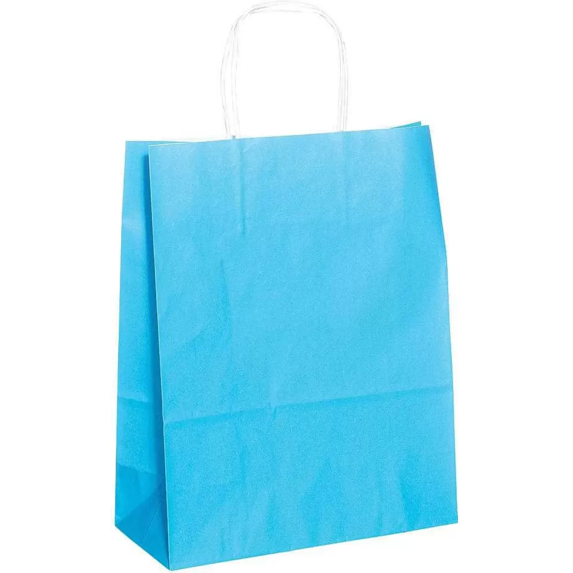 Bolsas De Regalo Y Bolsas Portátiles>DecoWoerner Bolsa "Uni", 29 X 22 Cm, Color Claro azul