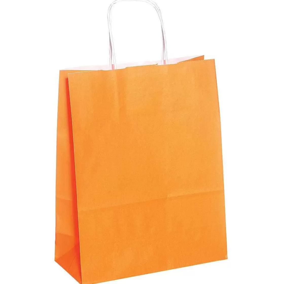 Bolsas De Regalo Y Bolsas Portátiles>DecoWoerner Bolsa "Uni", 29 X 22 Cm, Color naranja