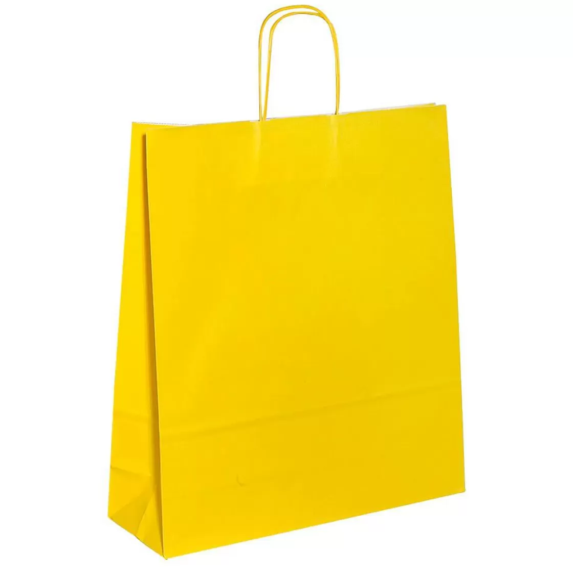 Bolsas De Regalo Y Bolsas Portátiles>DecoWoerner Bolsa "Uni", 36 X 41 Cm, Color amarillo