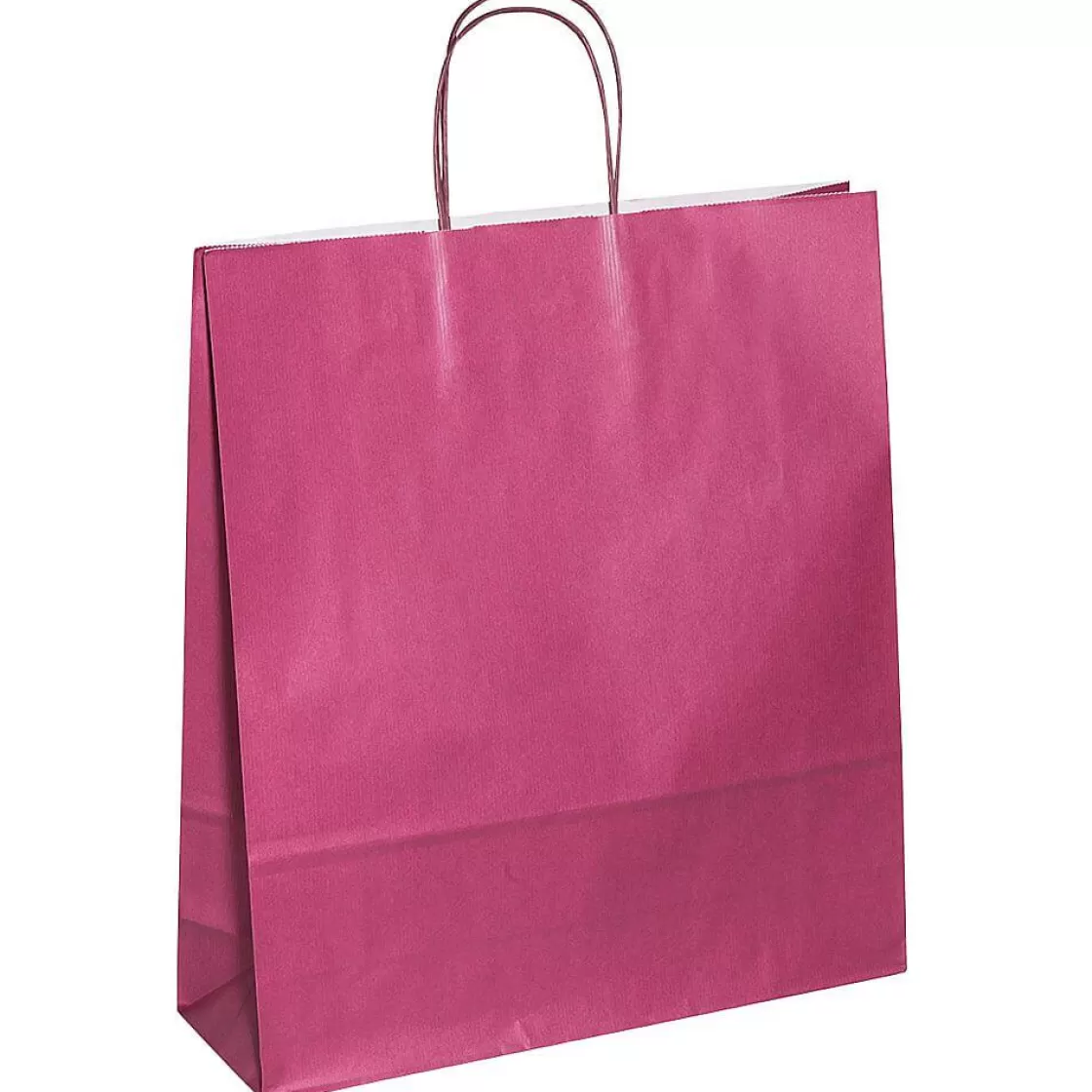 Bolsas De Regalo Y Bolsas Portátiles>DecoWoerner Bolsa "Uni", 36 X 41 Cm, Color Fucsia rosa