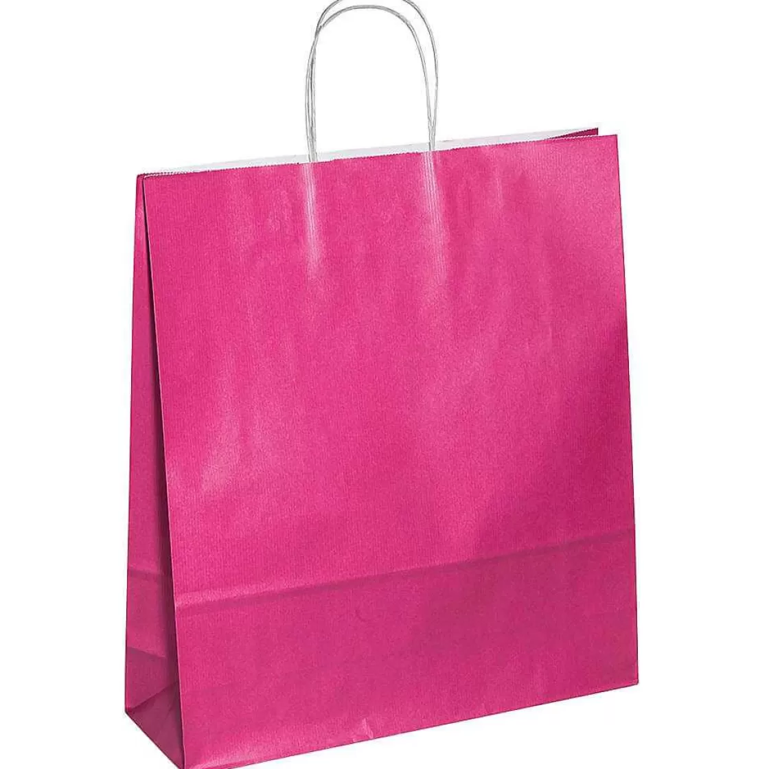 Bolsas De Regalo Y Bolsas Portátiles>DecoWoerner Bolsa "Uni", 36 X 41 Cm, Color Fucsia rosa