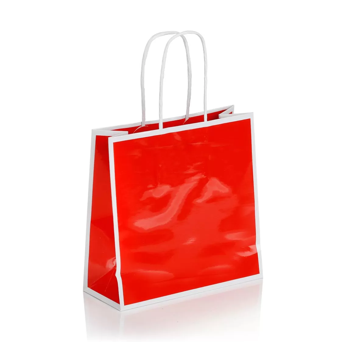 Bolsas De Regalo Y Bolsas Portátiles>DecoWoerner Bolsas De Regalo Brillante 25 Piezas 18 X 18 Cm rojo