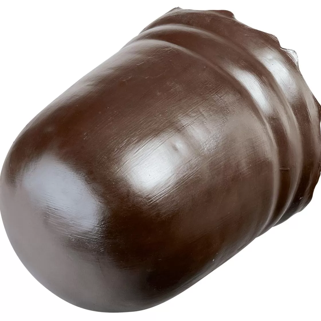 Chupetes Xxl | Chocolate Y Helados>DecoWoerner Bombón Relleno De Merengue XXL Alimento De Imitación 35 Cm marrón
