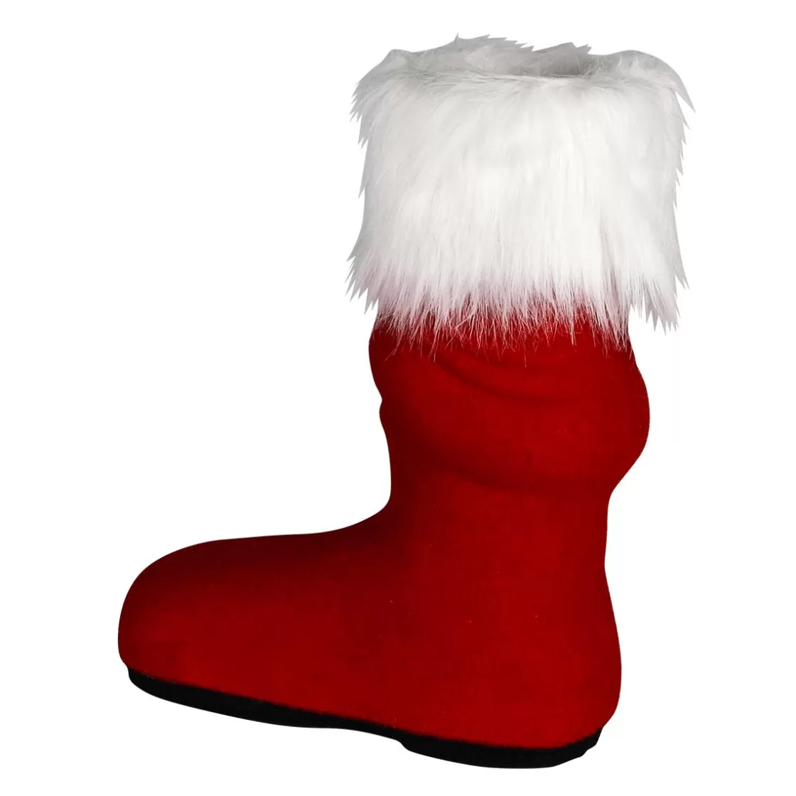 Figuras De Navidad>DecoWoerner Bota De Papá Noel Deco 45 Cm rojo